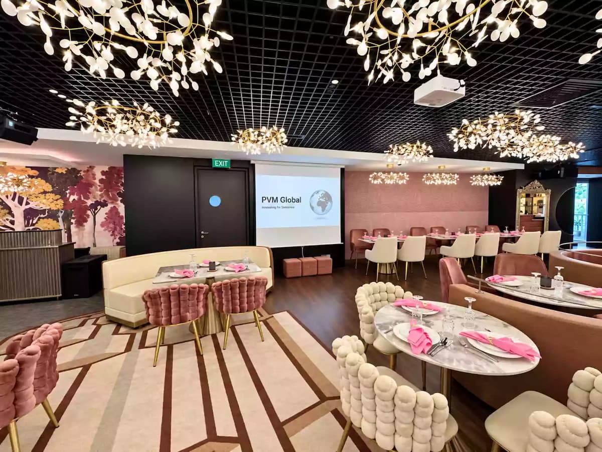 Private Dining Room - up to 10 pax