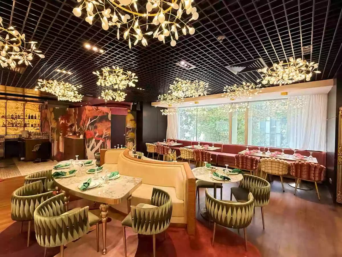 Grand event space at Amara Hotel