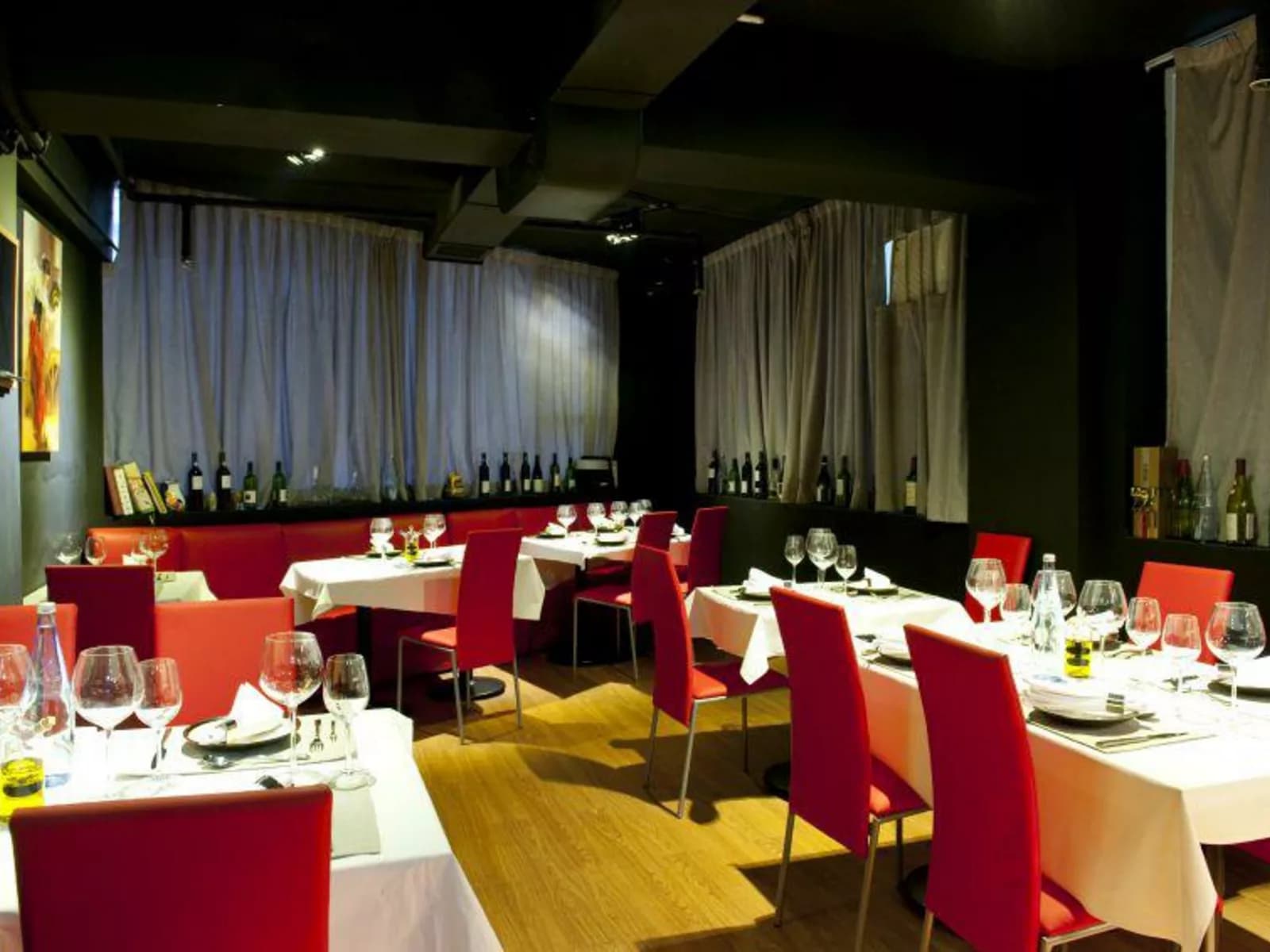 sabor restaurant wedding reception space