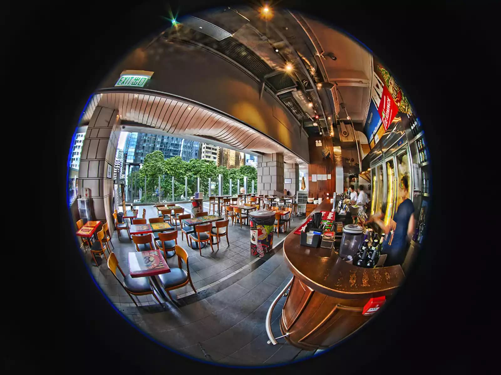 layout of hop house pub grub