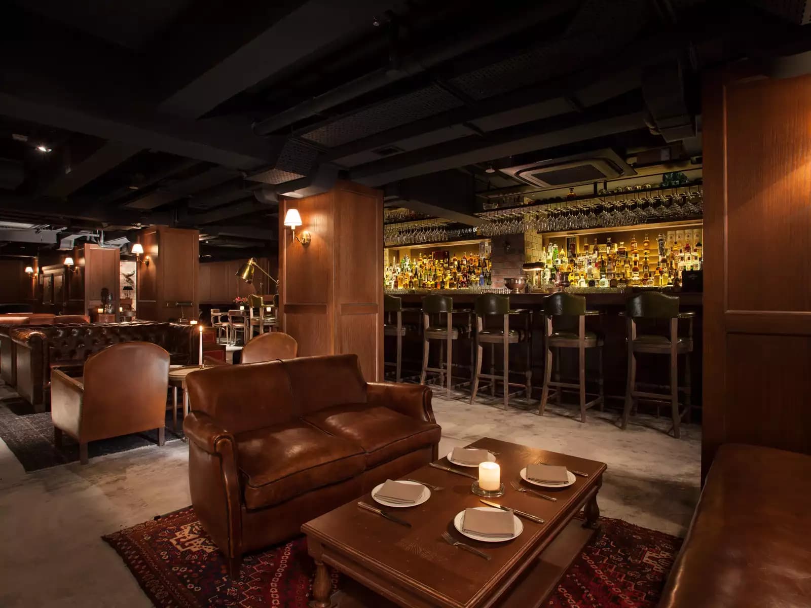 stockton unique bar and event space in hong kong
