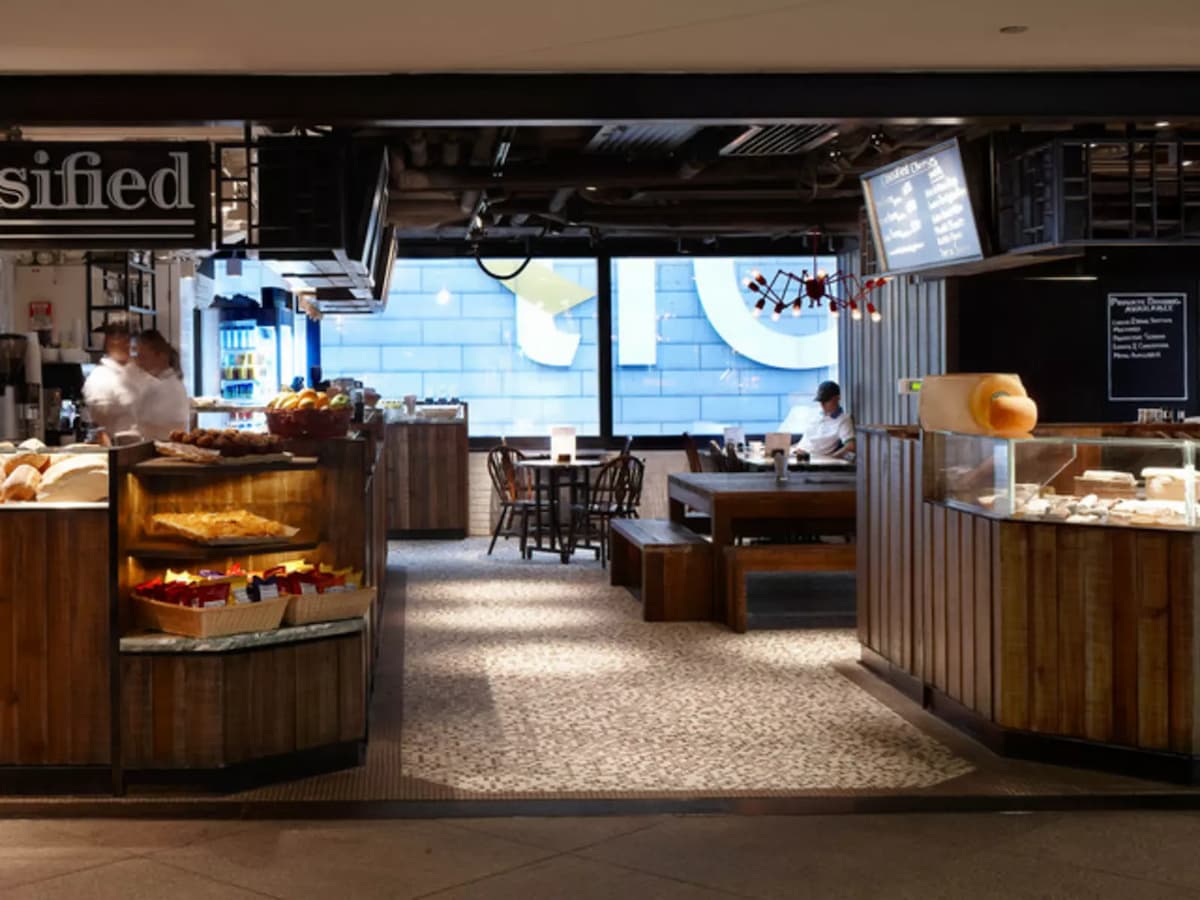 european style casual restaurant and cafe dominated with wooden interior
