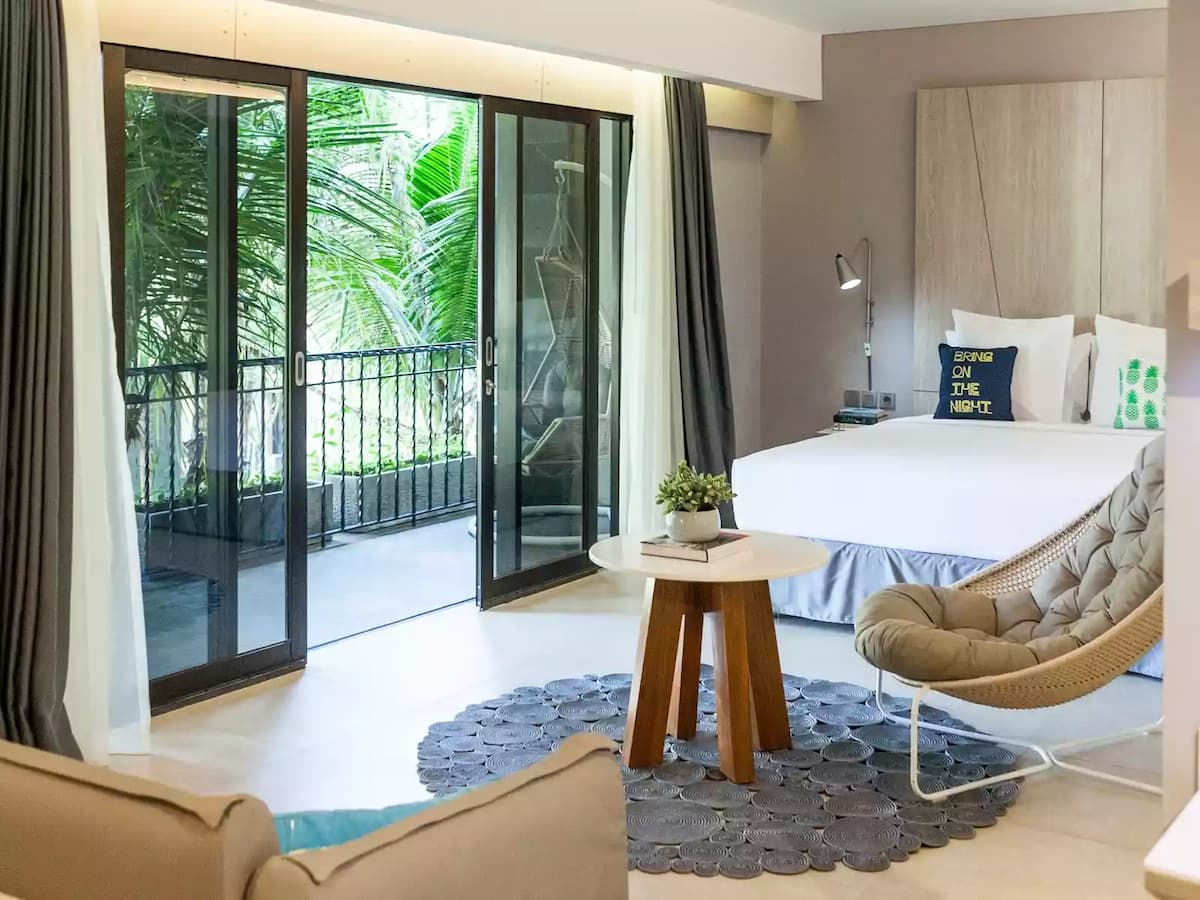 Sol House Bali Legian(room)
