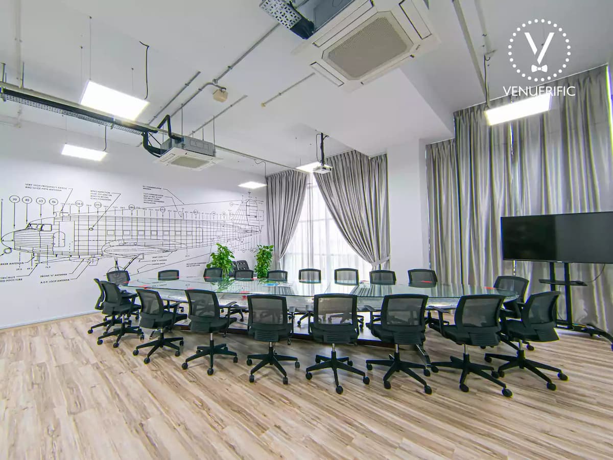 Hangar66 DC3 Board Room