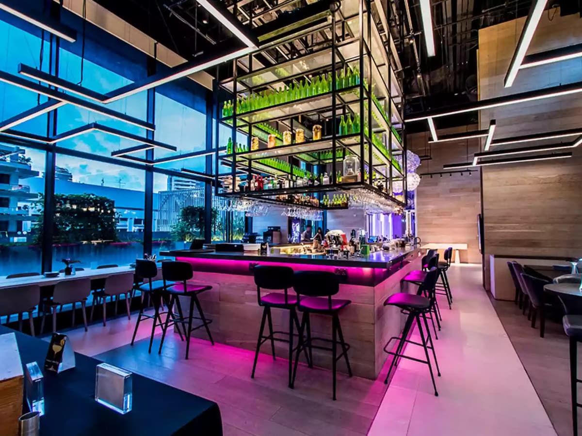 Main Dining Area