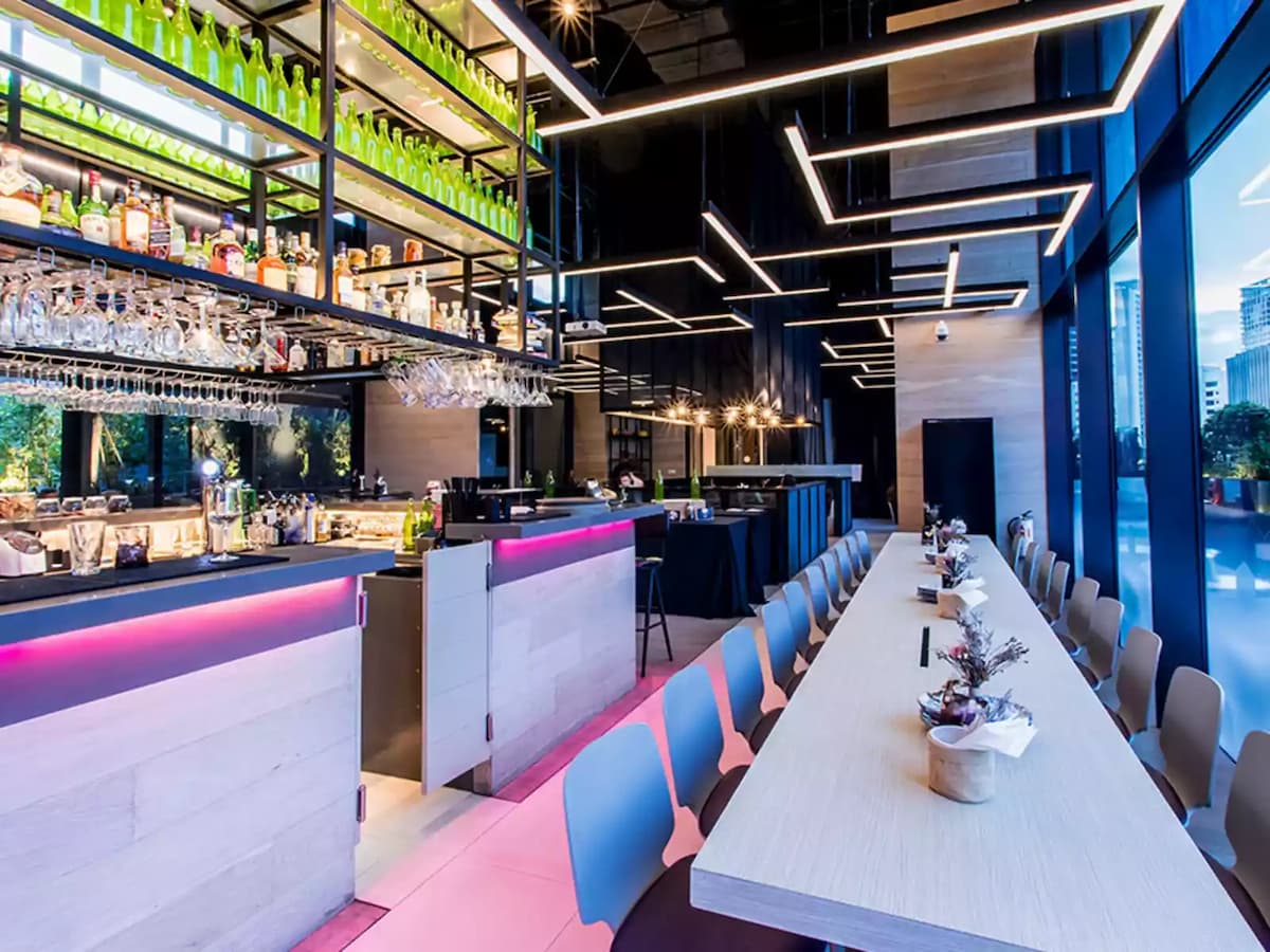Main Dining Area