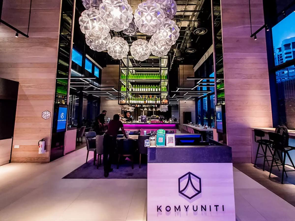 Main Dining Area