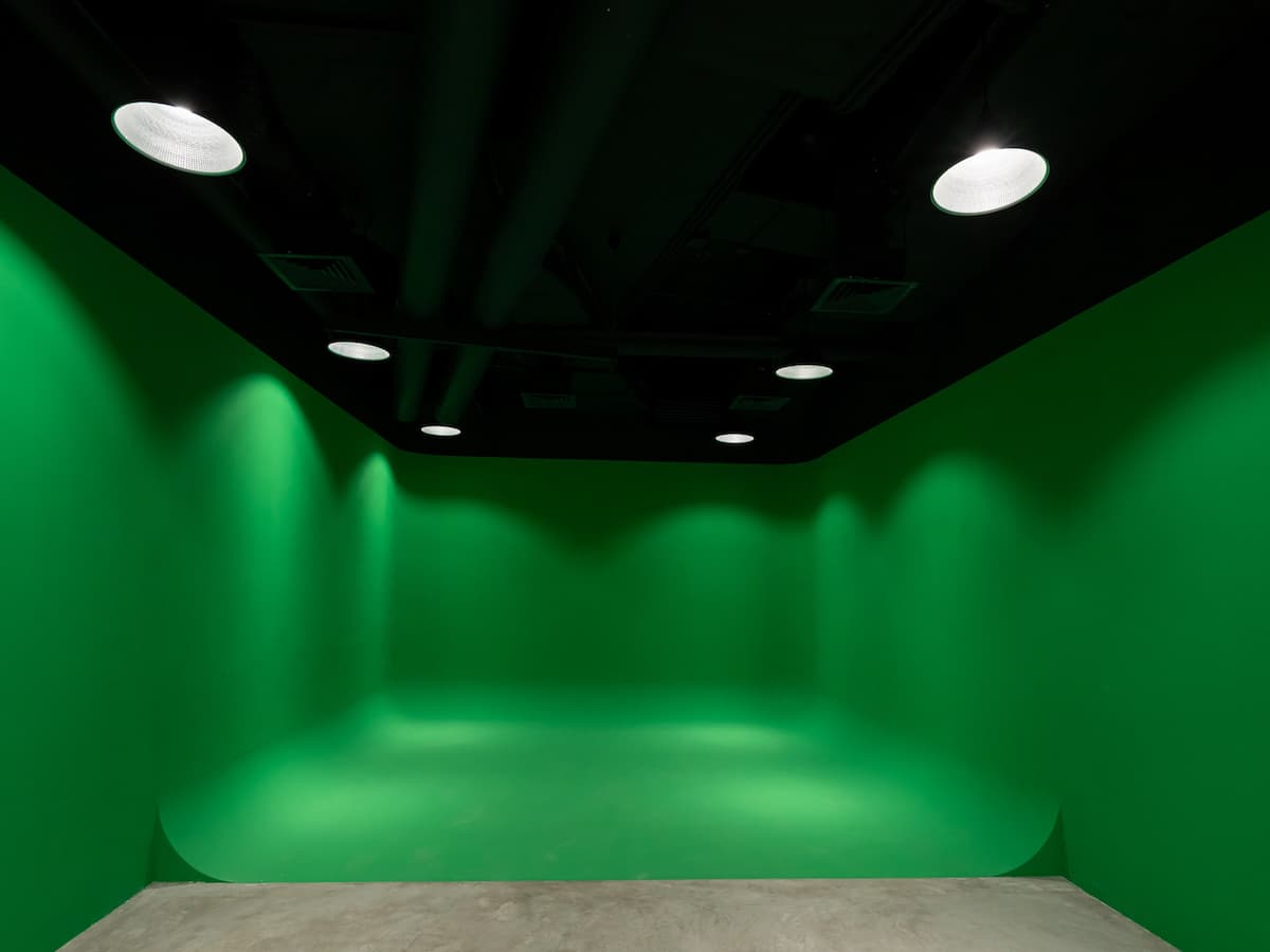 Green-Screen Studio 綠幕攝影棚