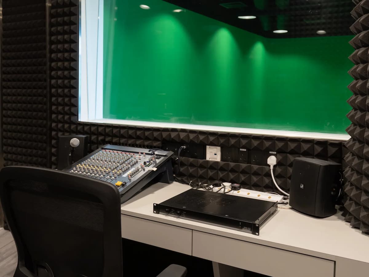 Green-Screen Studio 綠幕攝影棚
