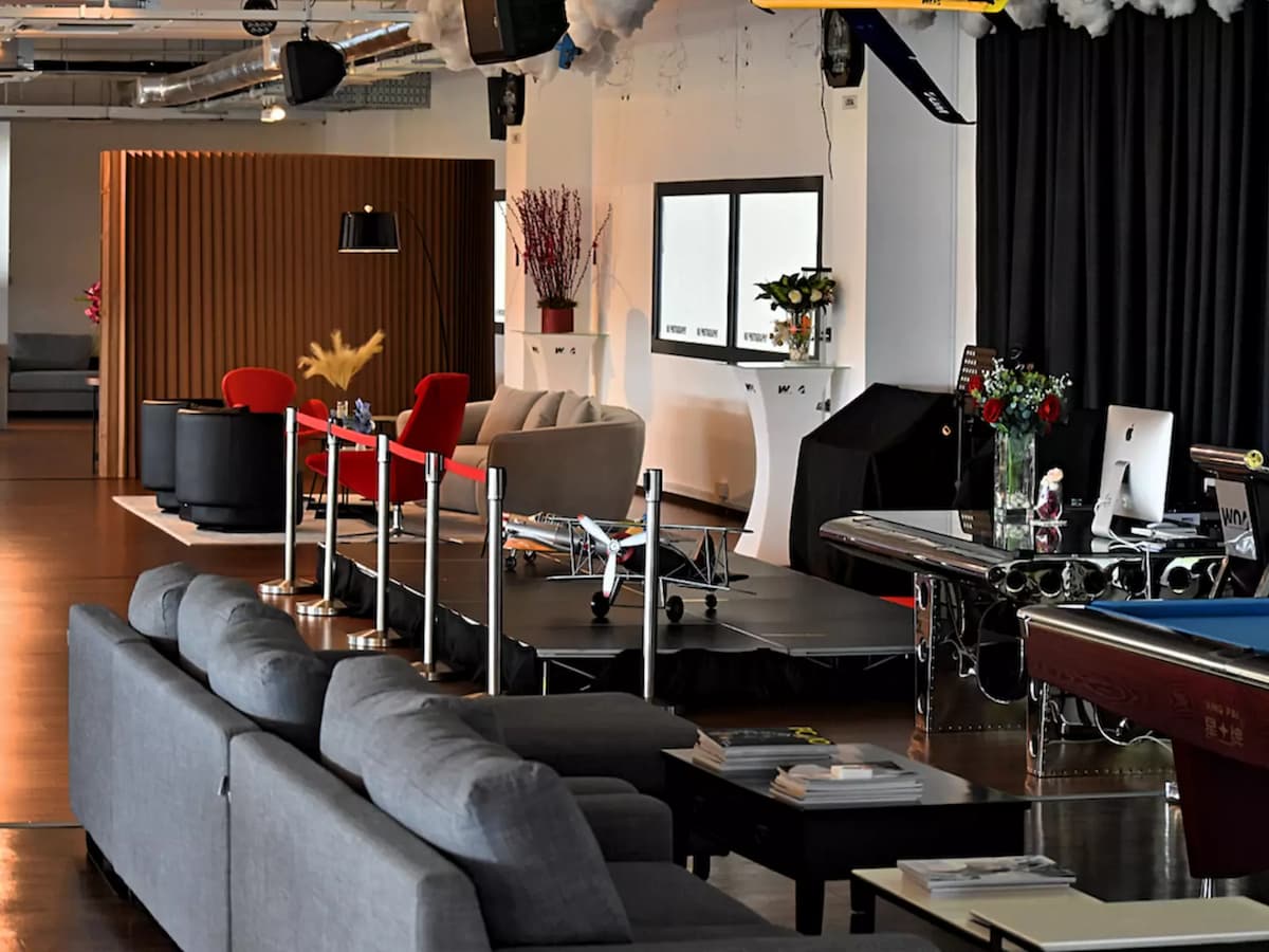 Hangar66 Private Aviators' Lounge