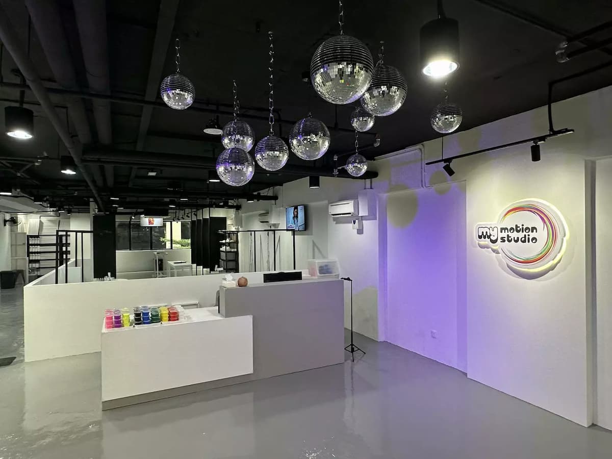 motion studio malaysia entrance
