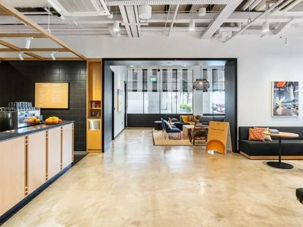 kitchen, dining area sofa lounges