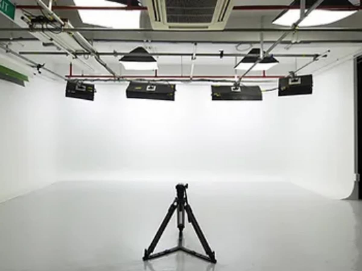 spacious filming studio rental singapore