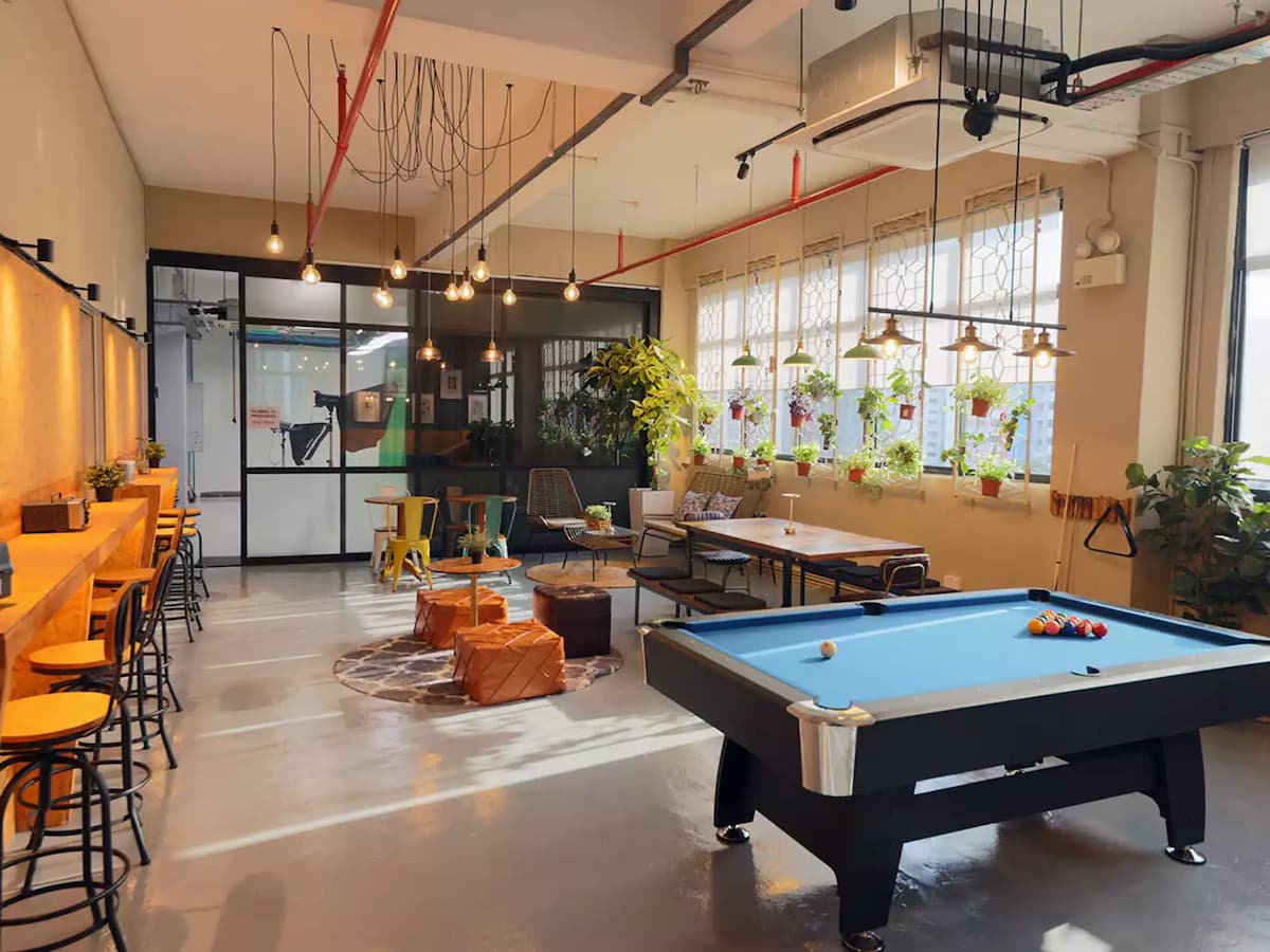 main well-furnished event venue rental