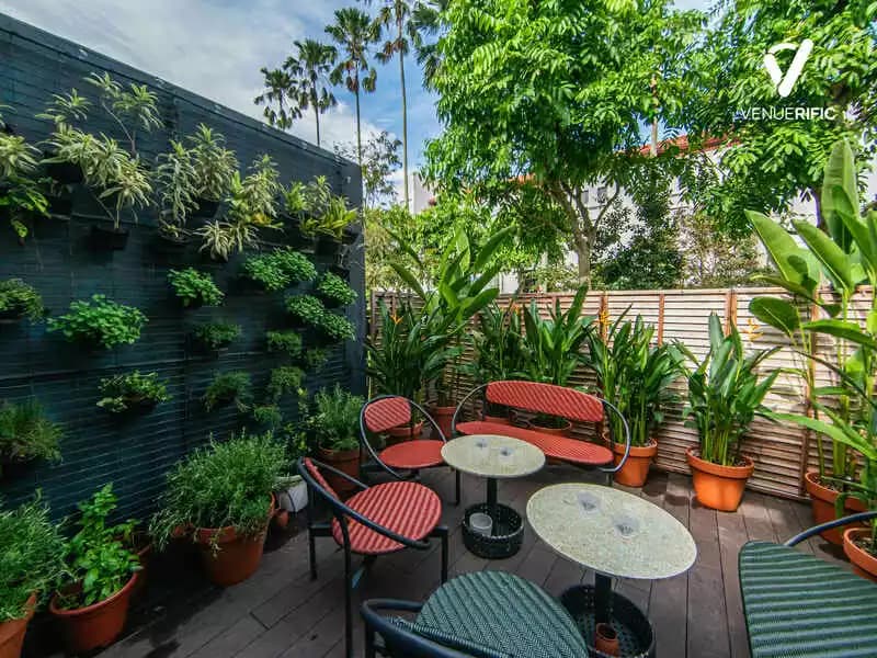Private Corner and Secret Garden