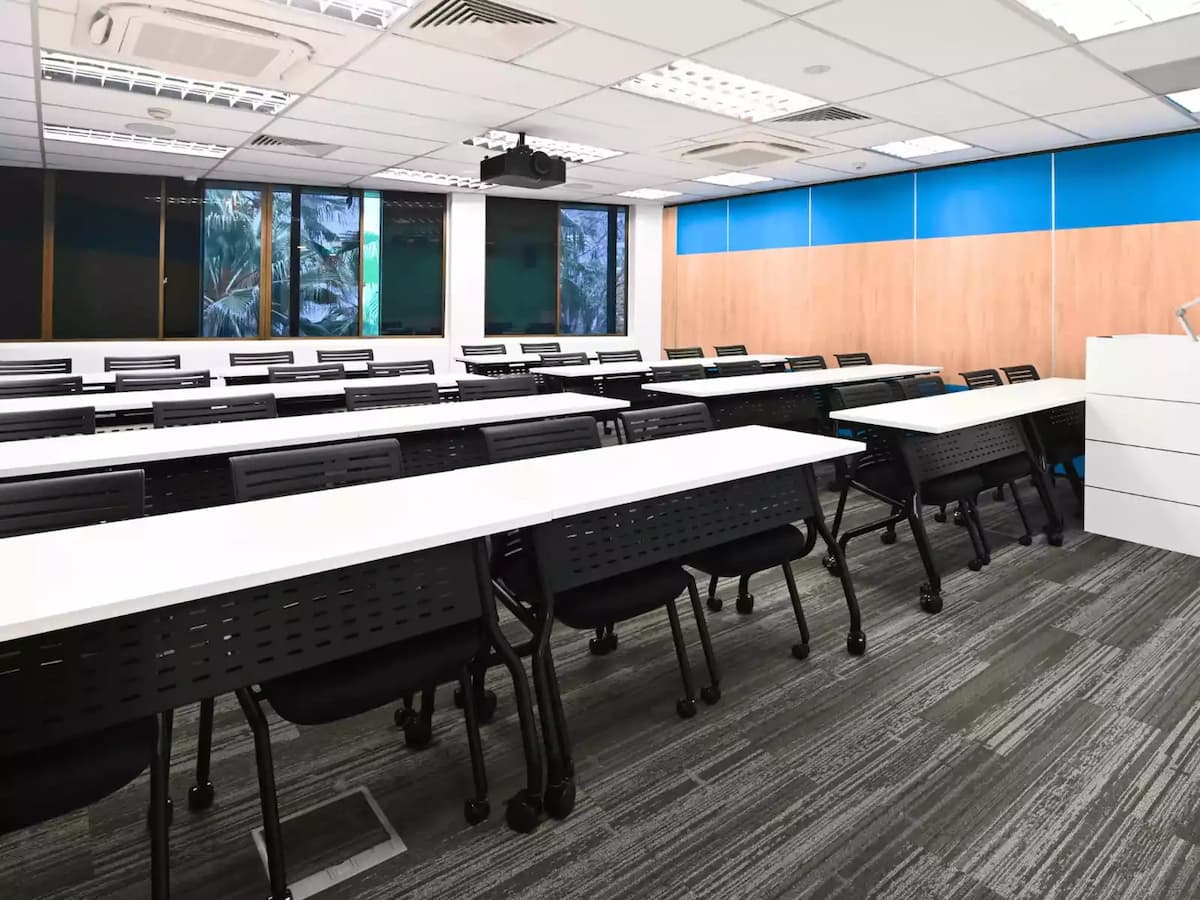 classroom set up tables