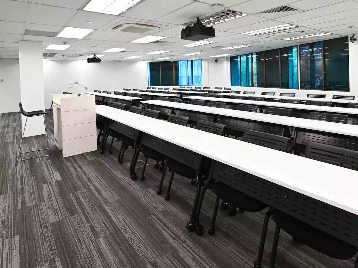 classroom set up tables