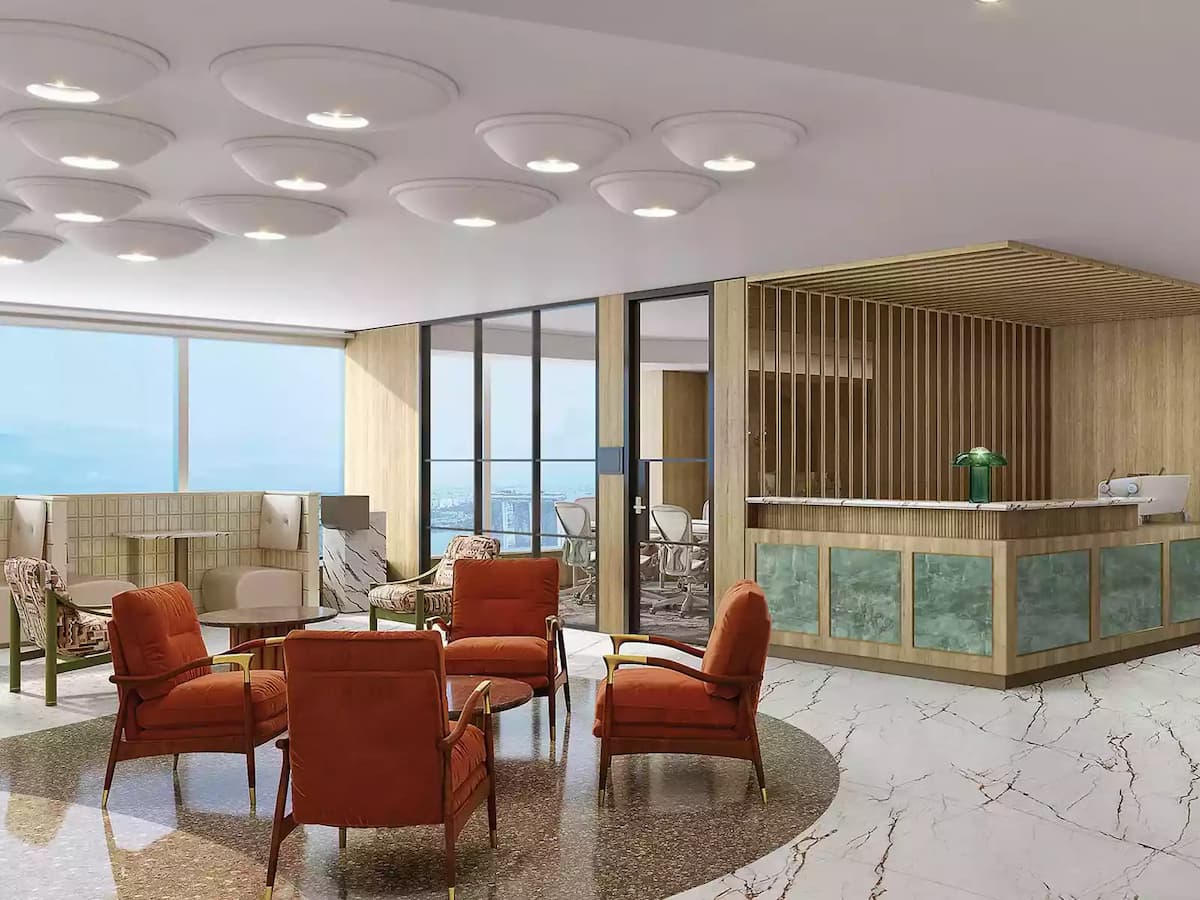spacious event space