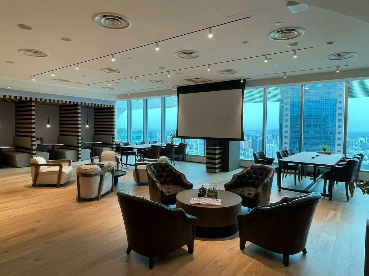 cozy event space