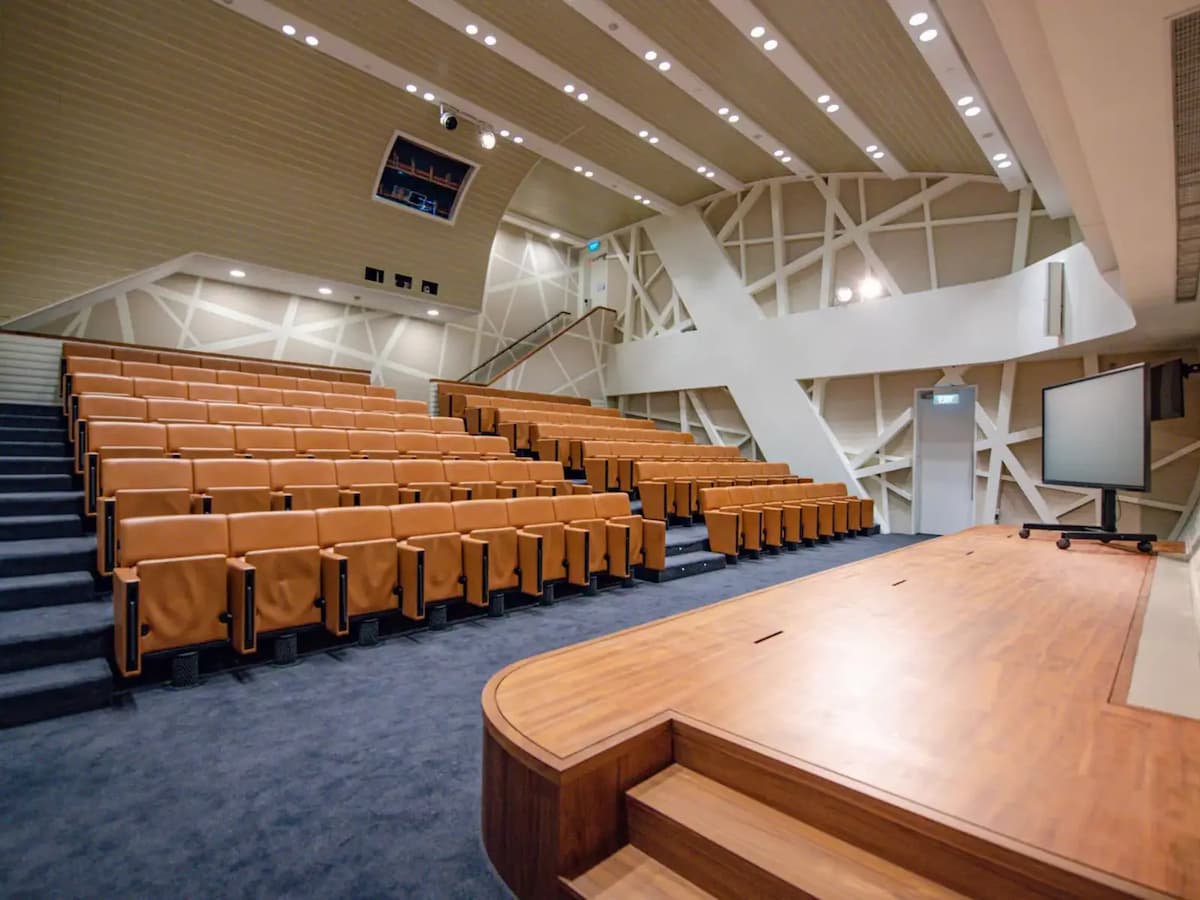 stylish auditorium