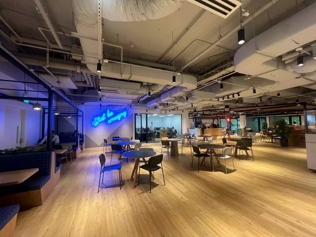 Open Concept Event Space