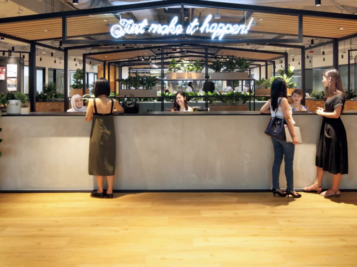 Open Concept Event Space