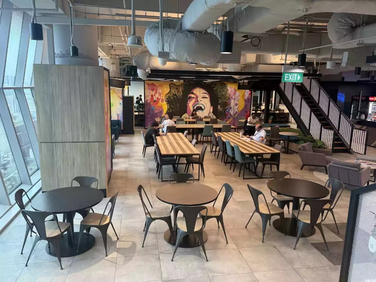 Open Concept Event Space