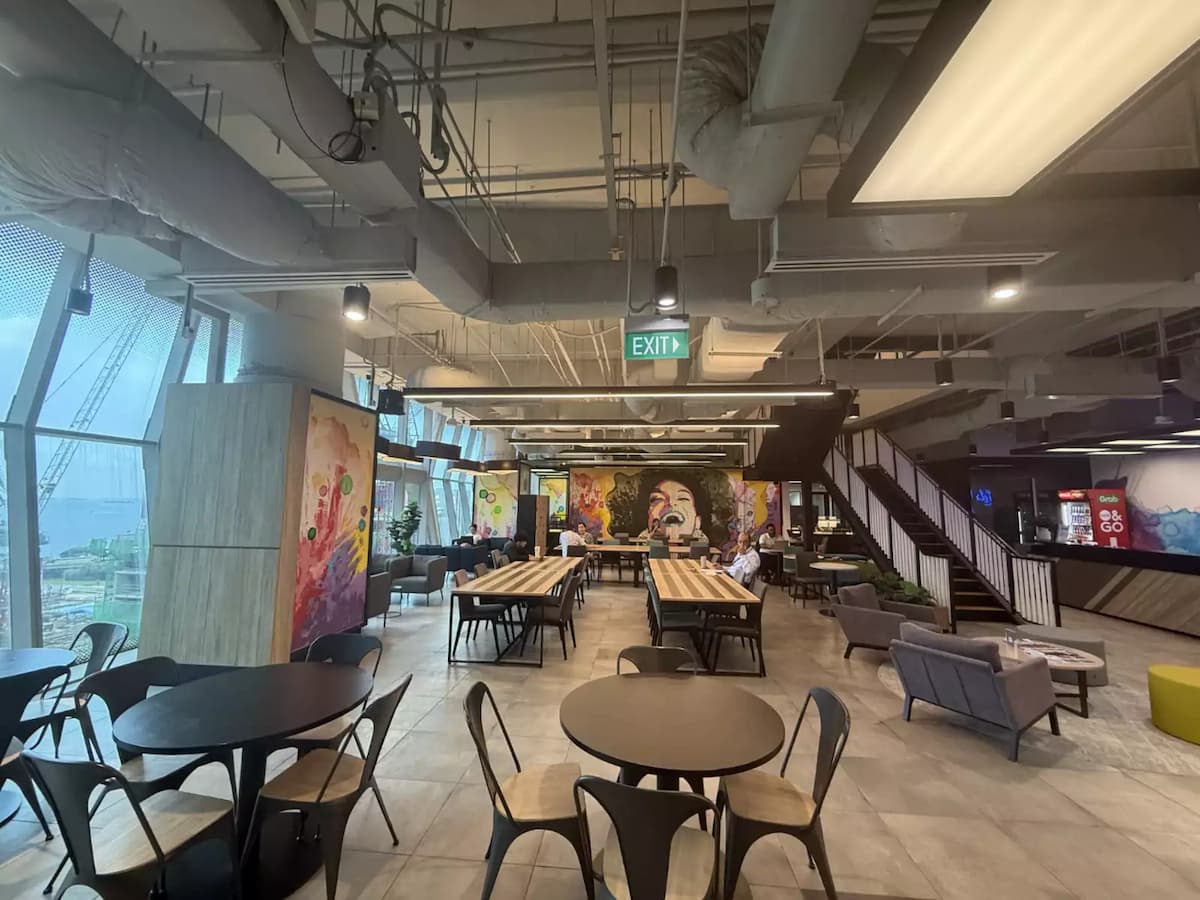 Open Concept Event Space