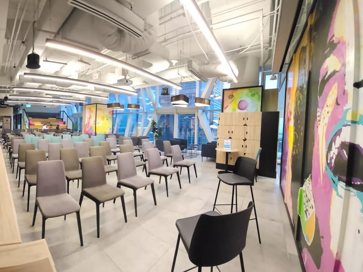 Open Concept Event Space