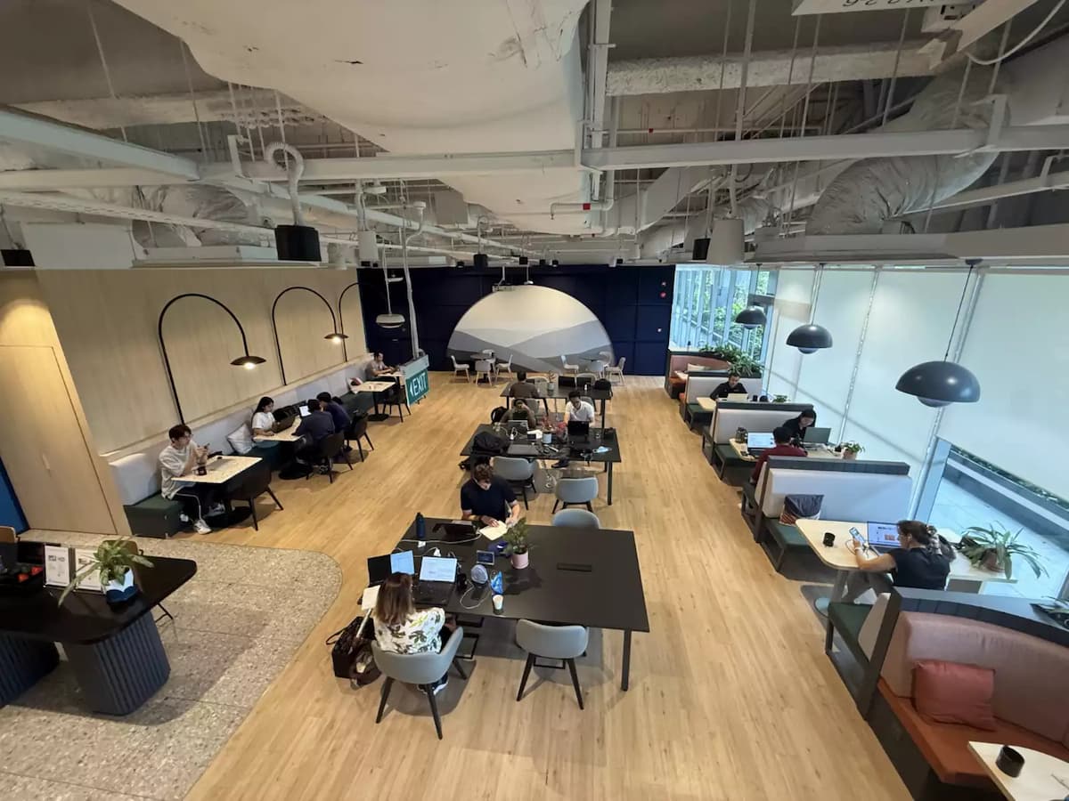 Open Concept Event Space