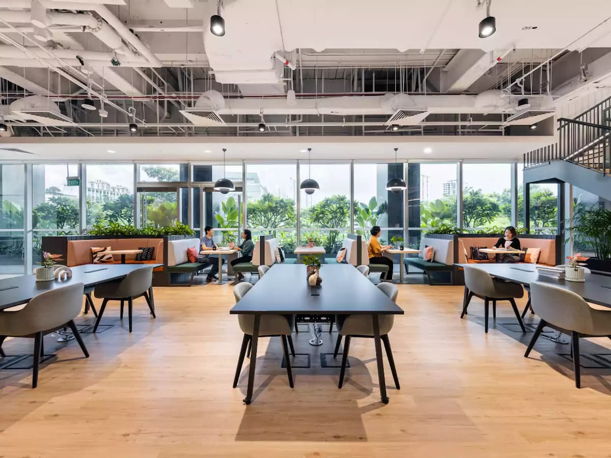Open Concept Event Space
