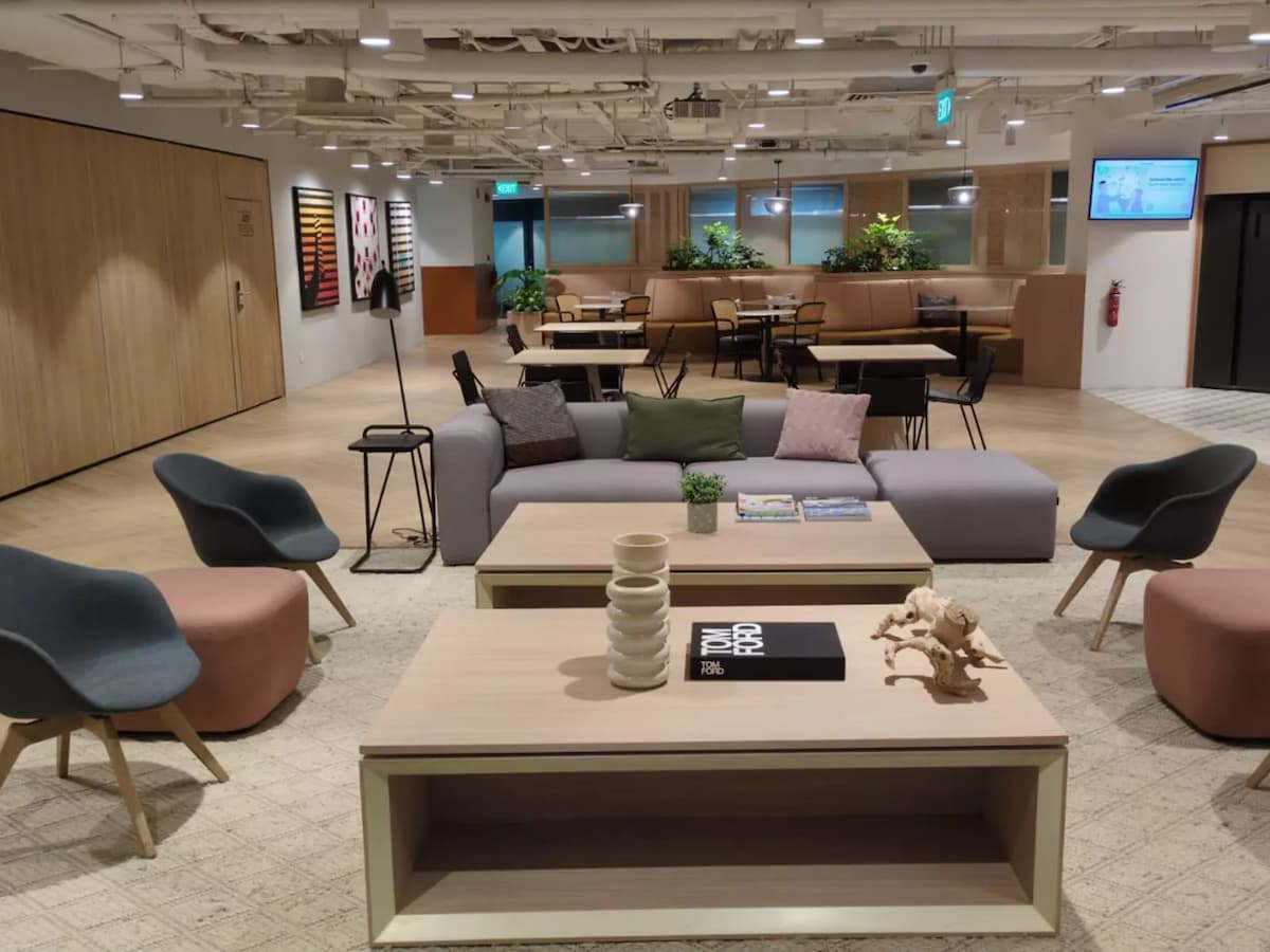Open Concept Event Space