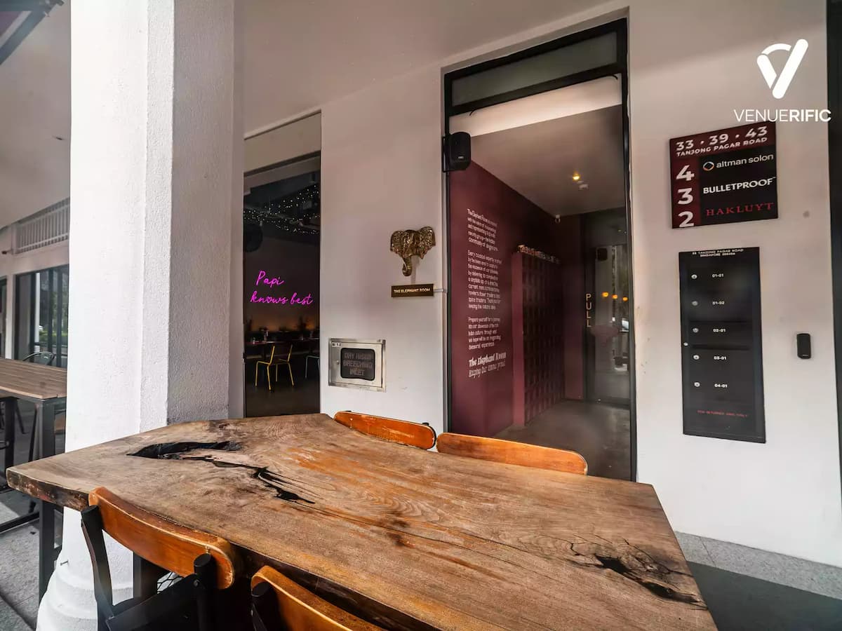 Exclusive Venue Buyout