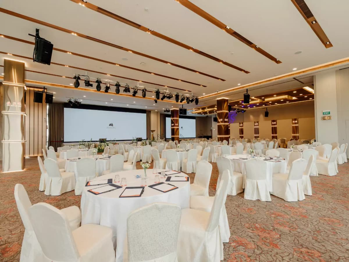 Hall A & B