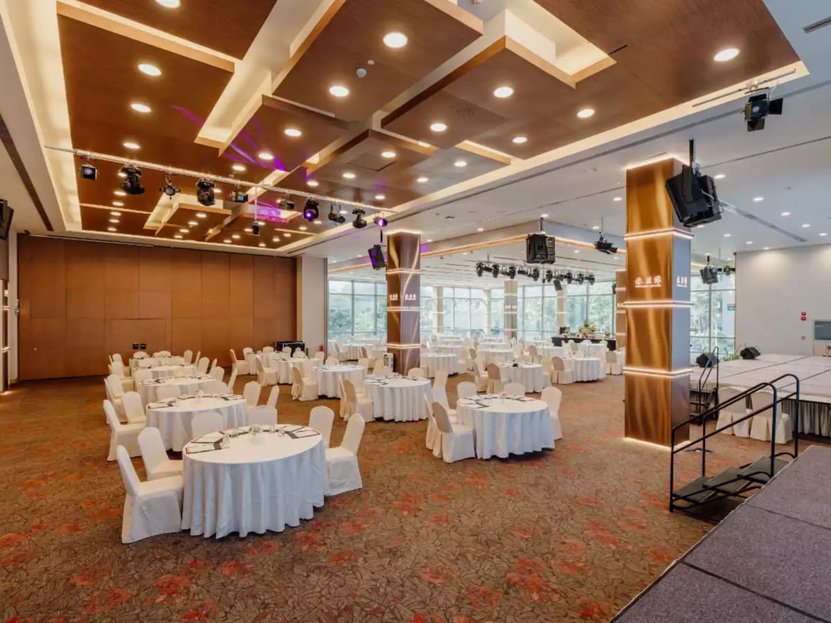 Hall A & B