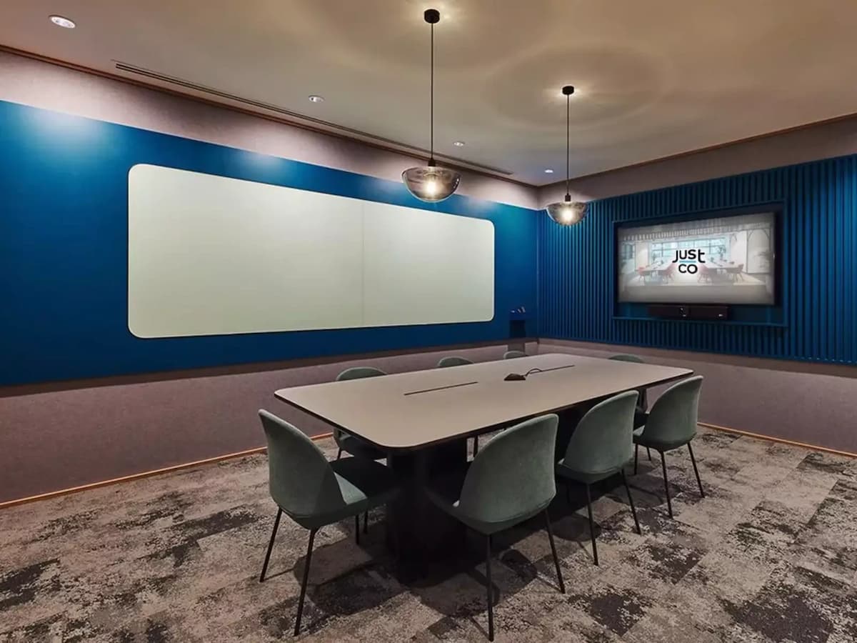 Meeting Room Just Accomplish