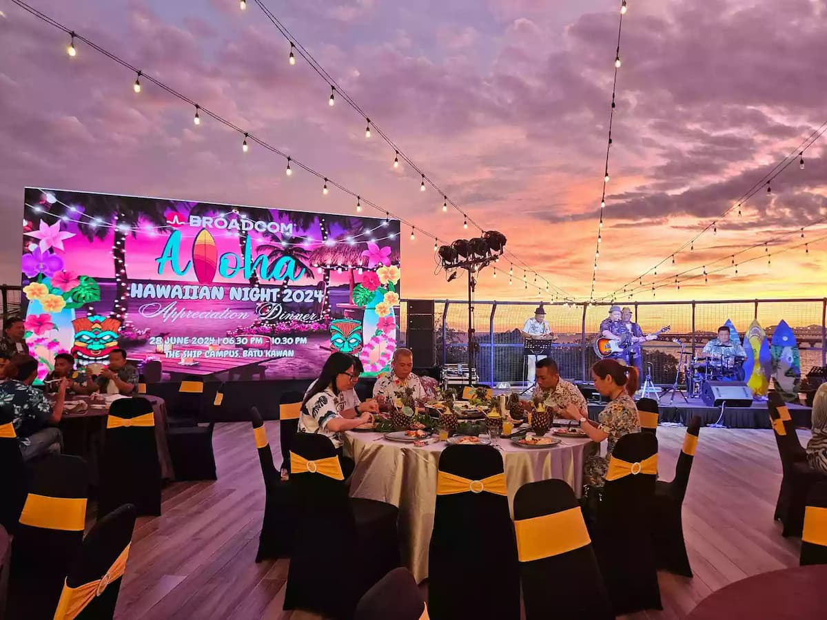 Sunset Deck