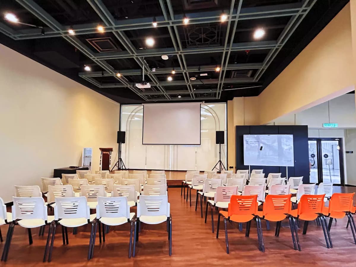 Faraday Event Hall - 1,500 sqft