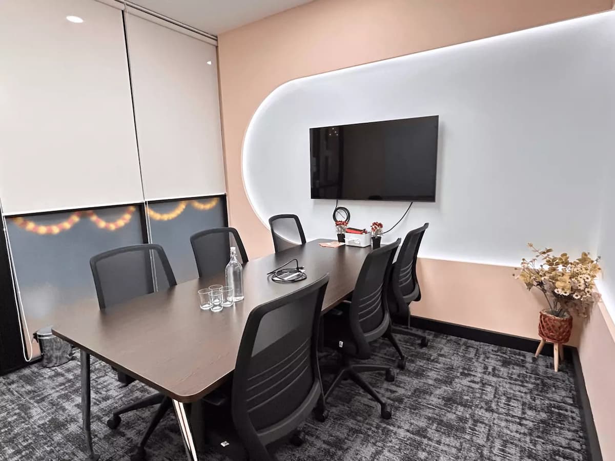 Patrick Bajari Meeting Room