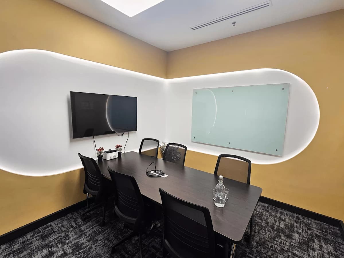 Henry Golding Meeting Room