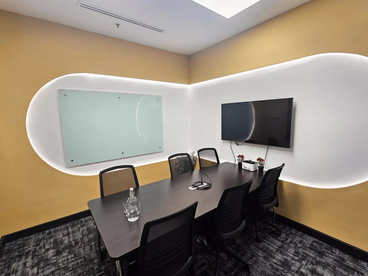 Henry Golding Meeting Room