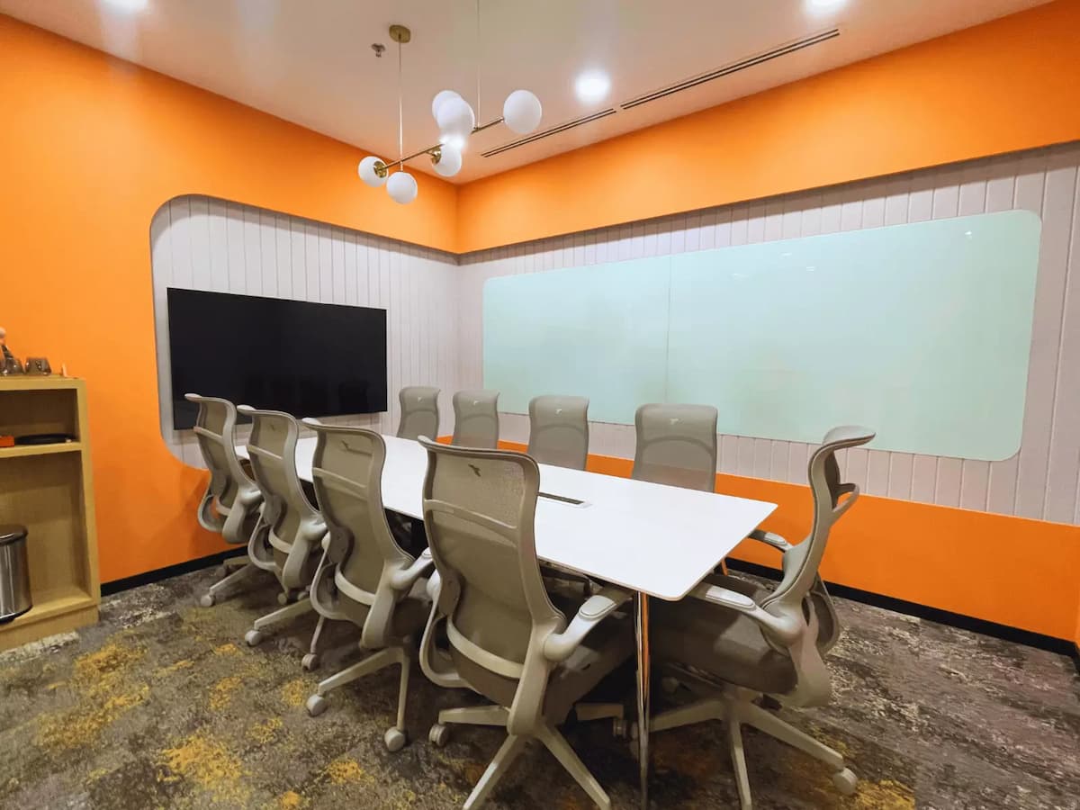 Ruby Meeting Room