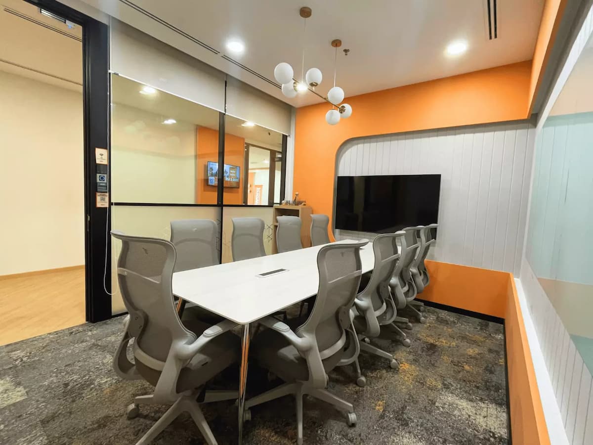 Ruby Meeting Room