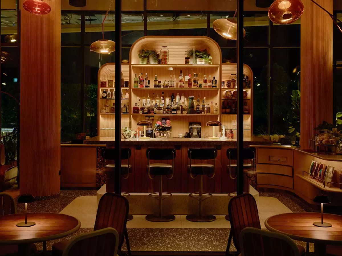 Signature bar at The Standard Singapore for cocktail events