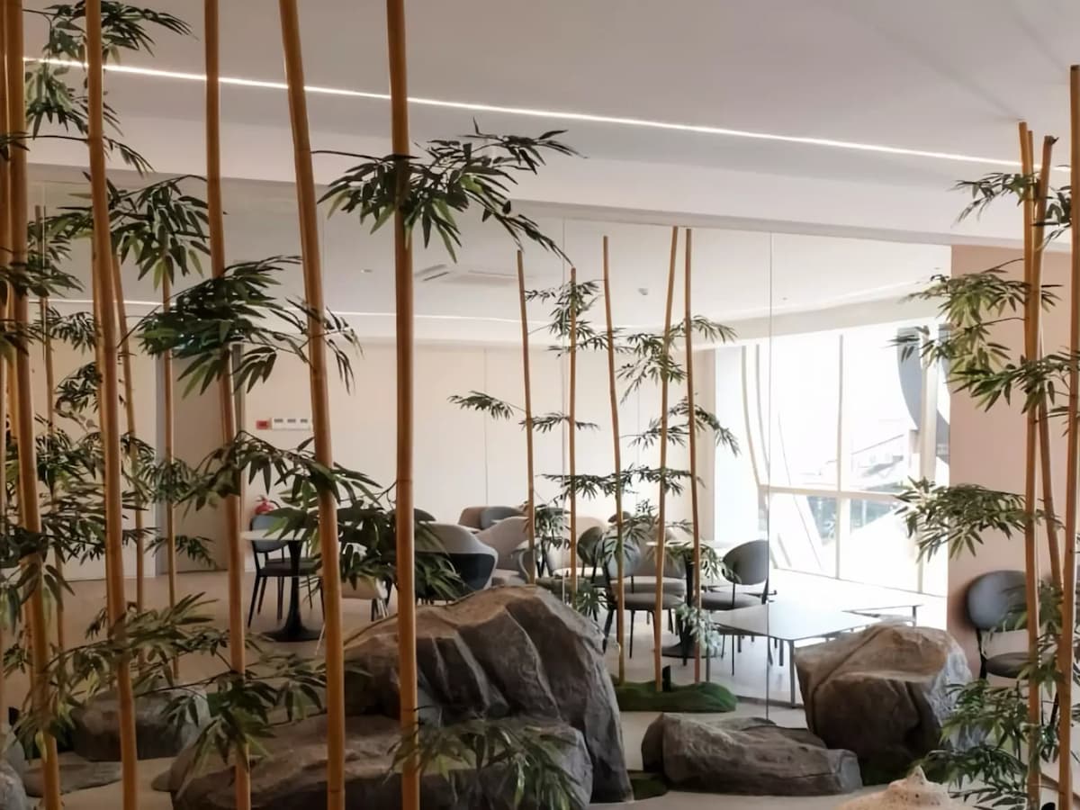 Zen Bamboo Garden- 3rd floor area
