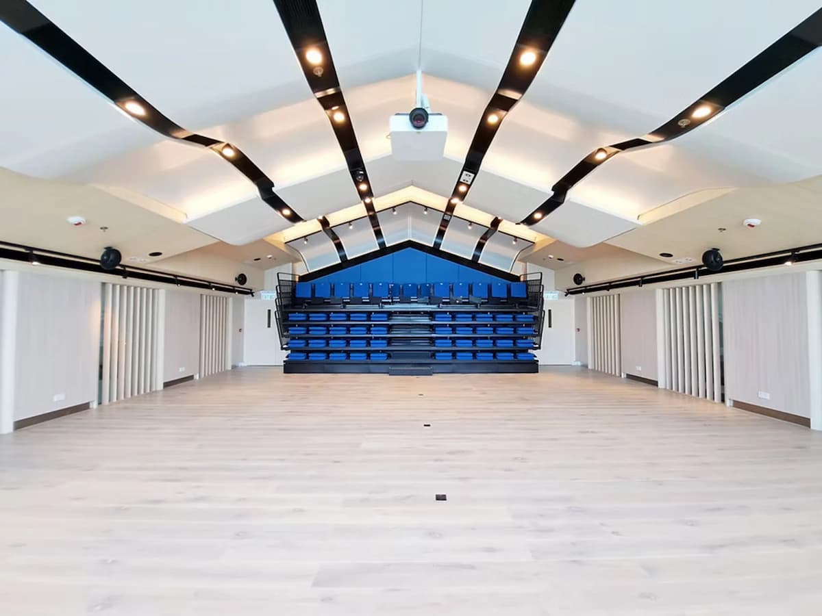 Blue Ocean Hall