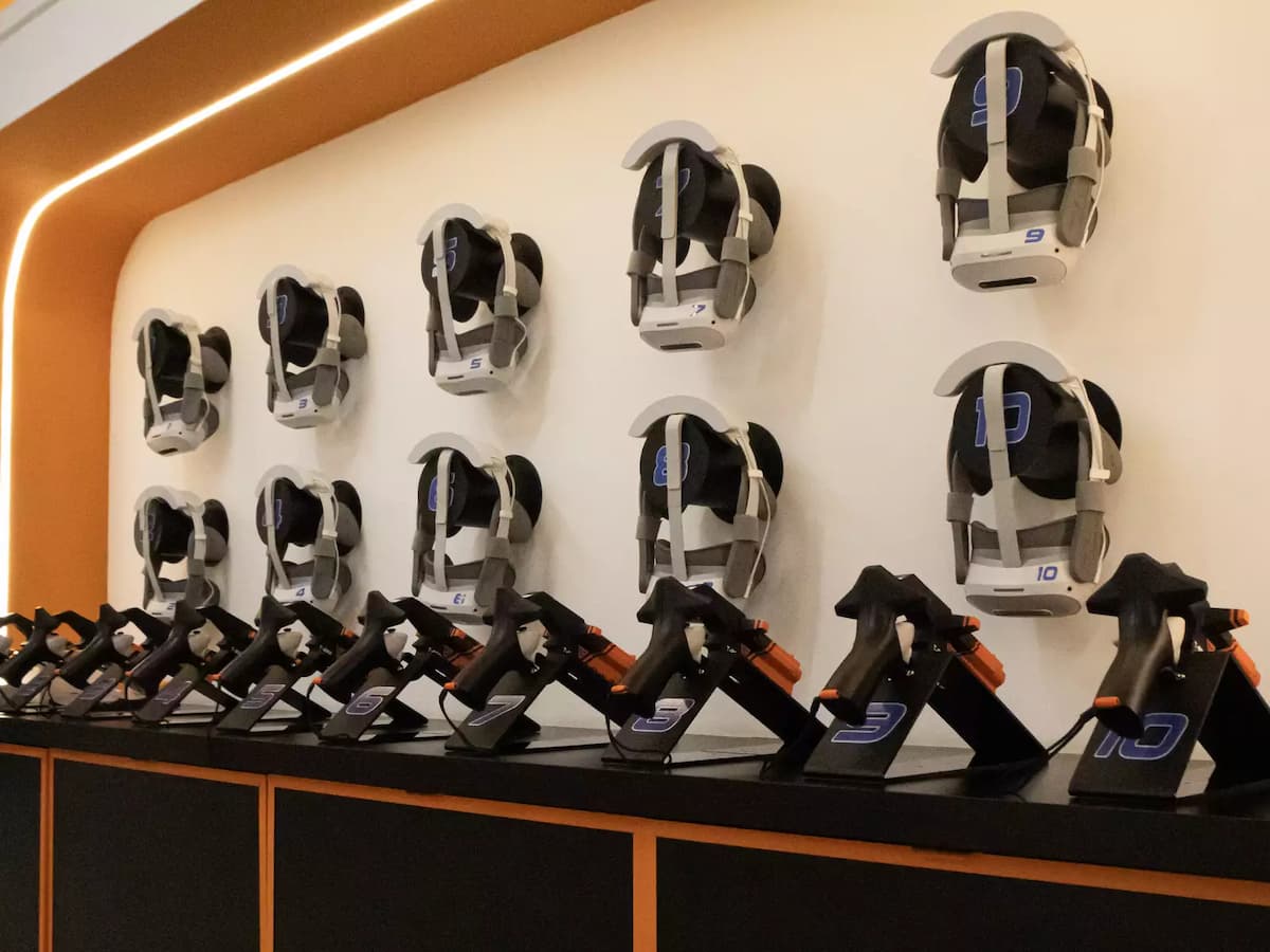 VR Laser Tag