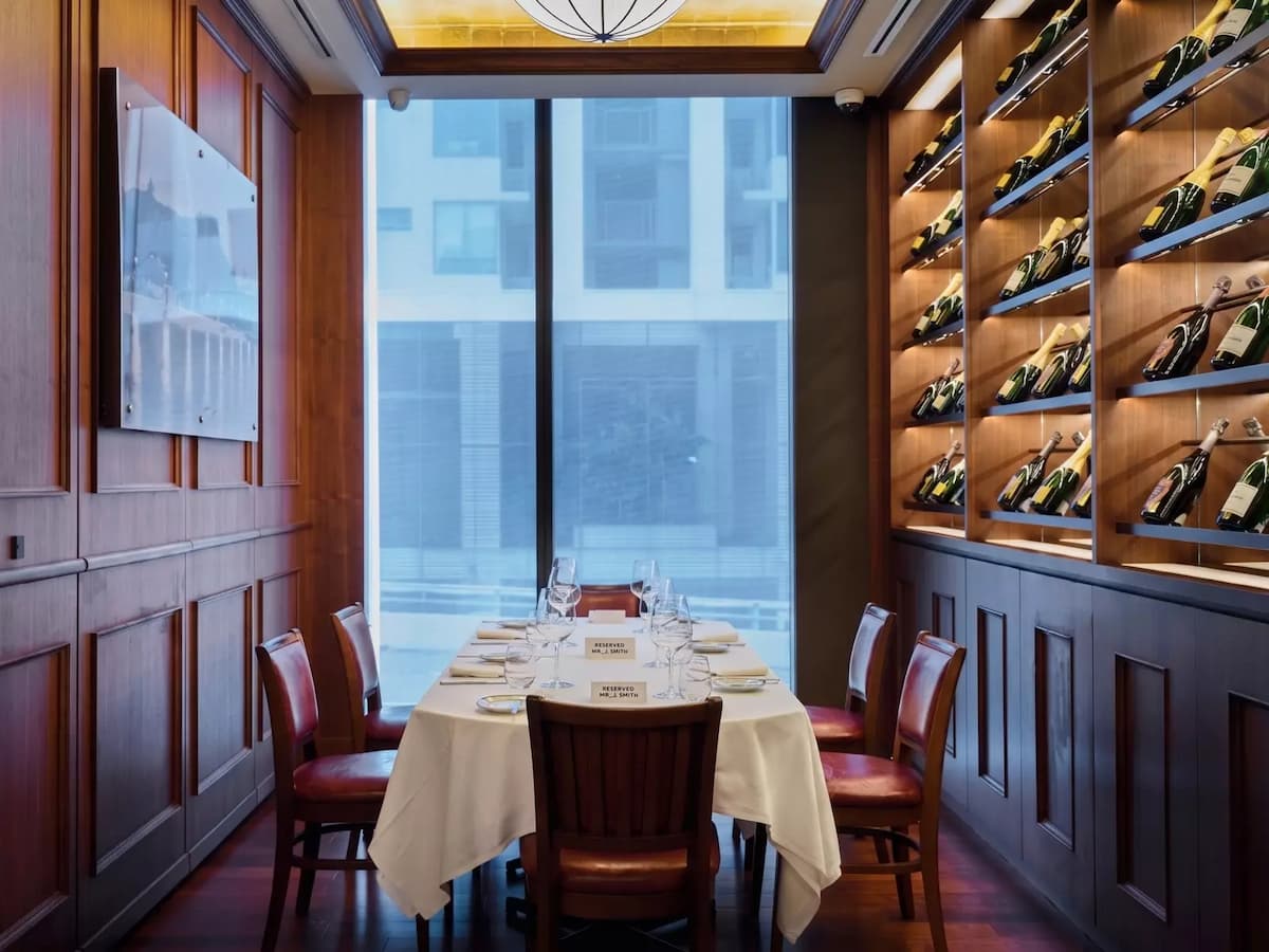 Private Dining Room - Half (4 pax)