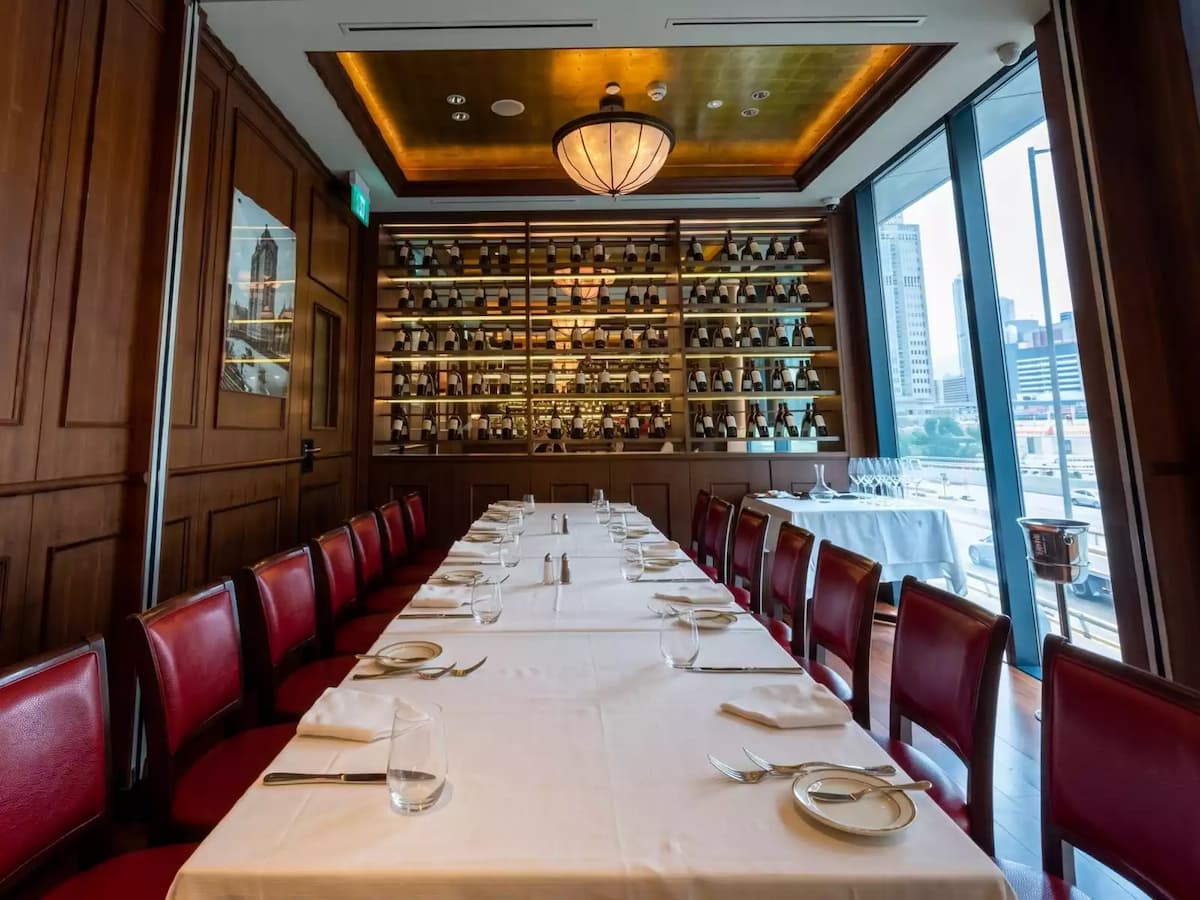 Private Dining Room - Full (12 pax)