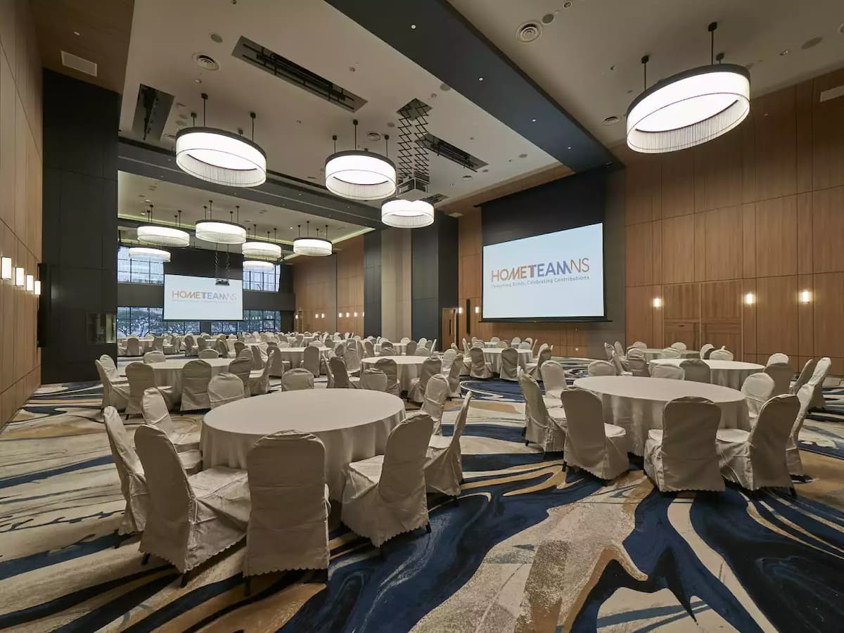 Grand Ballroom (Waterfront Ballroom + Waterhaven Ballroom combined)
